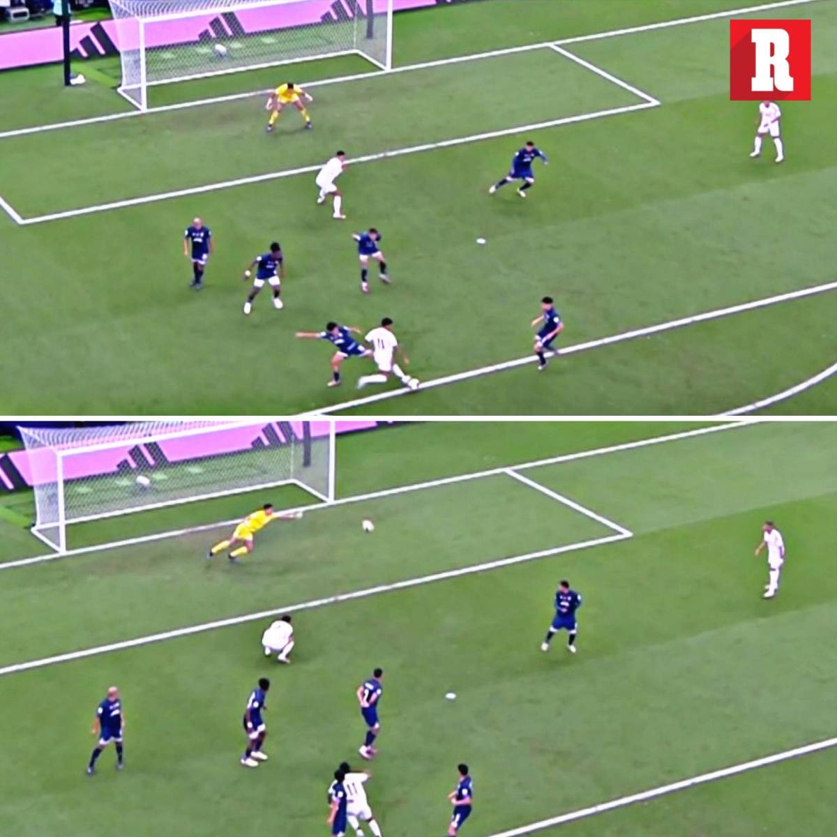 La razón por la que Real Madrid celebró con el número de Mbappé, el polémico árbitro de Concacaf presente y el gesto de Modric