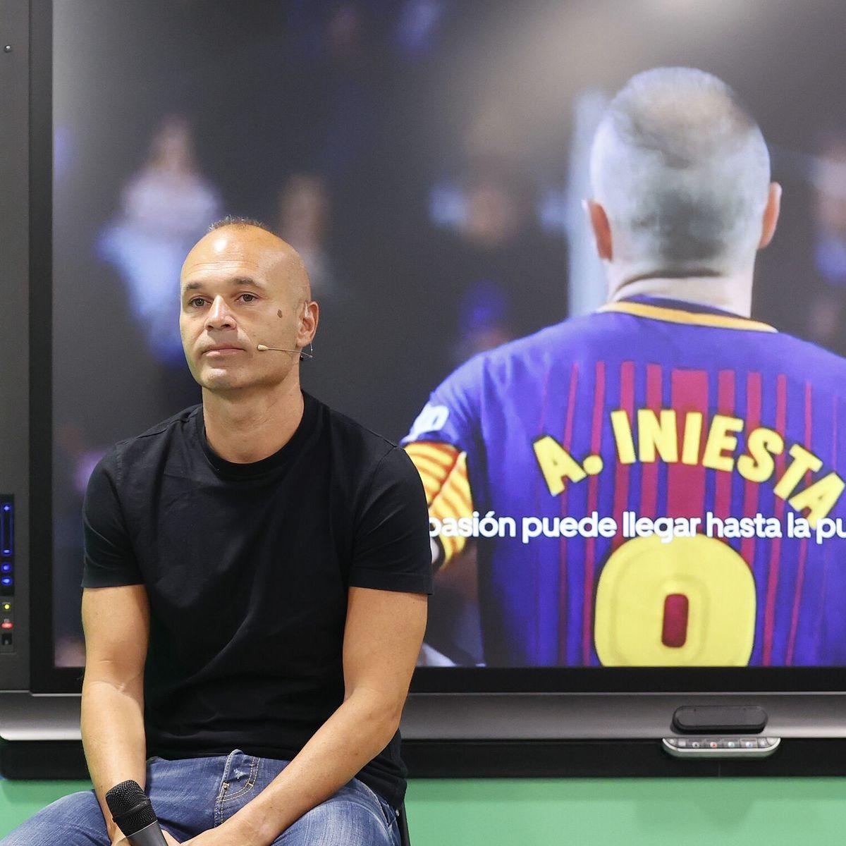 La confesión más dura de Iniesta que impacta a Barcelona: No todo es lo que parece, también hay una cara oculta