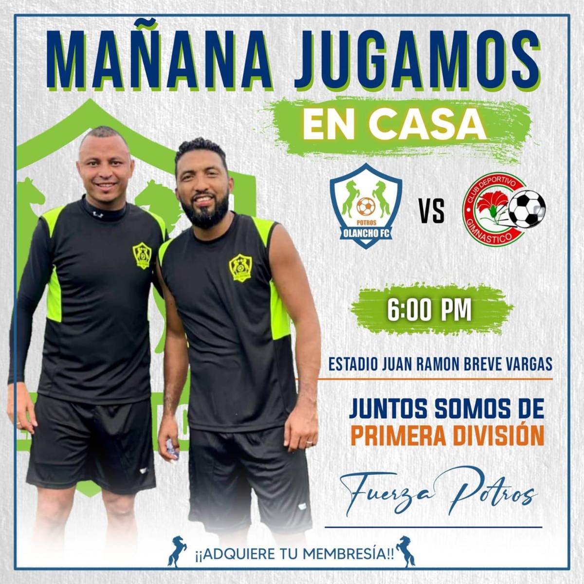 ¡Van por el título! Los 10 grandes fichajes de los Potros de Olancho para el Apertura 2022; están armando un equipazo