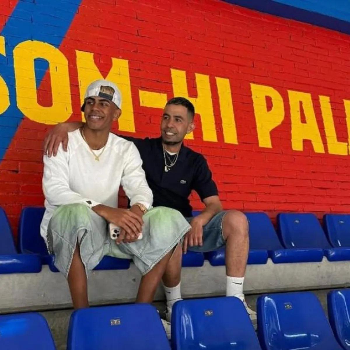 Kun Agüero impacta a todo Barcelona con la frase que nadie esperaba sobre el papá de Lamine Yamal y recibe la peor respuesta