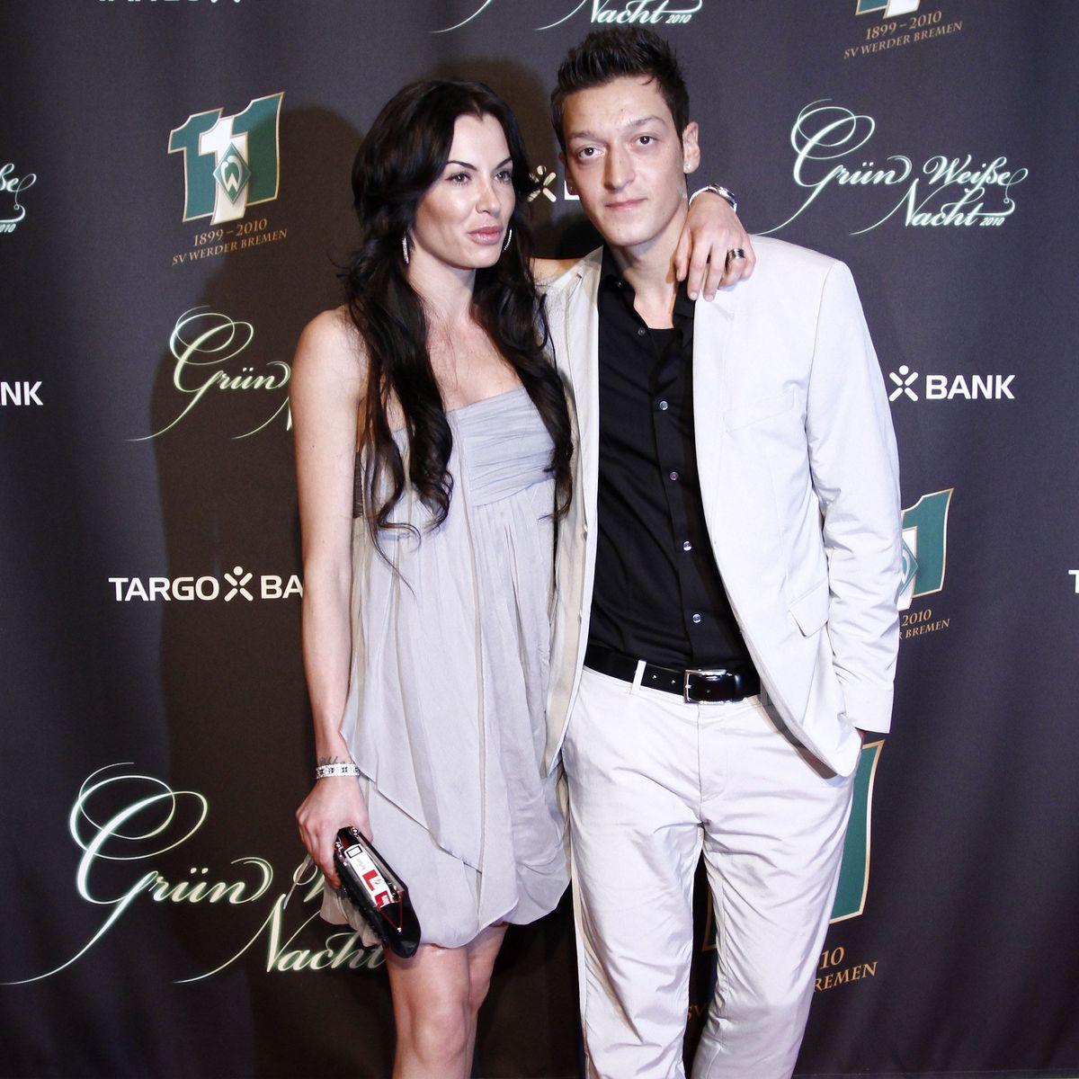 La mujer por la que Ozil no llegó al Bayern Múnich y terminó fichando por el Real Madrid en 2010