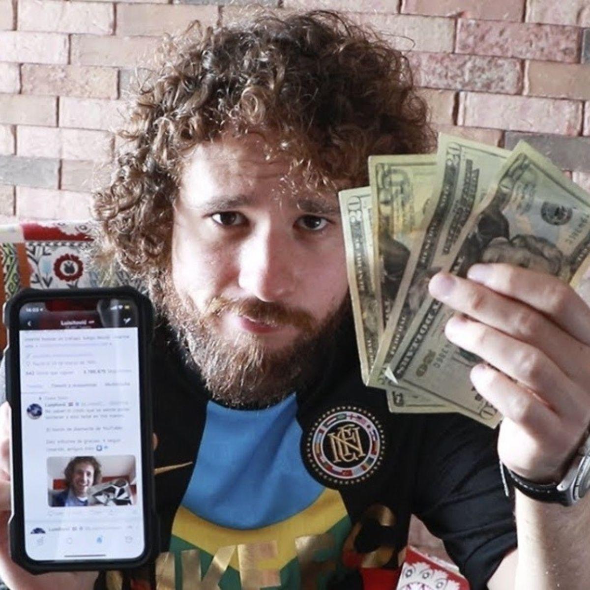 El imperio de Luisito Comunica: los millonarios ingresos mensuales del empresario y youtuber mexicano