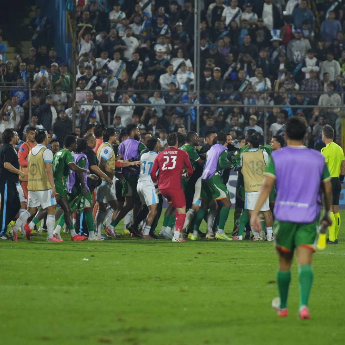 Concacaf: el castigo por polémicos gestos, racismo y la brujería que nadie esperó