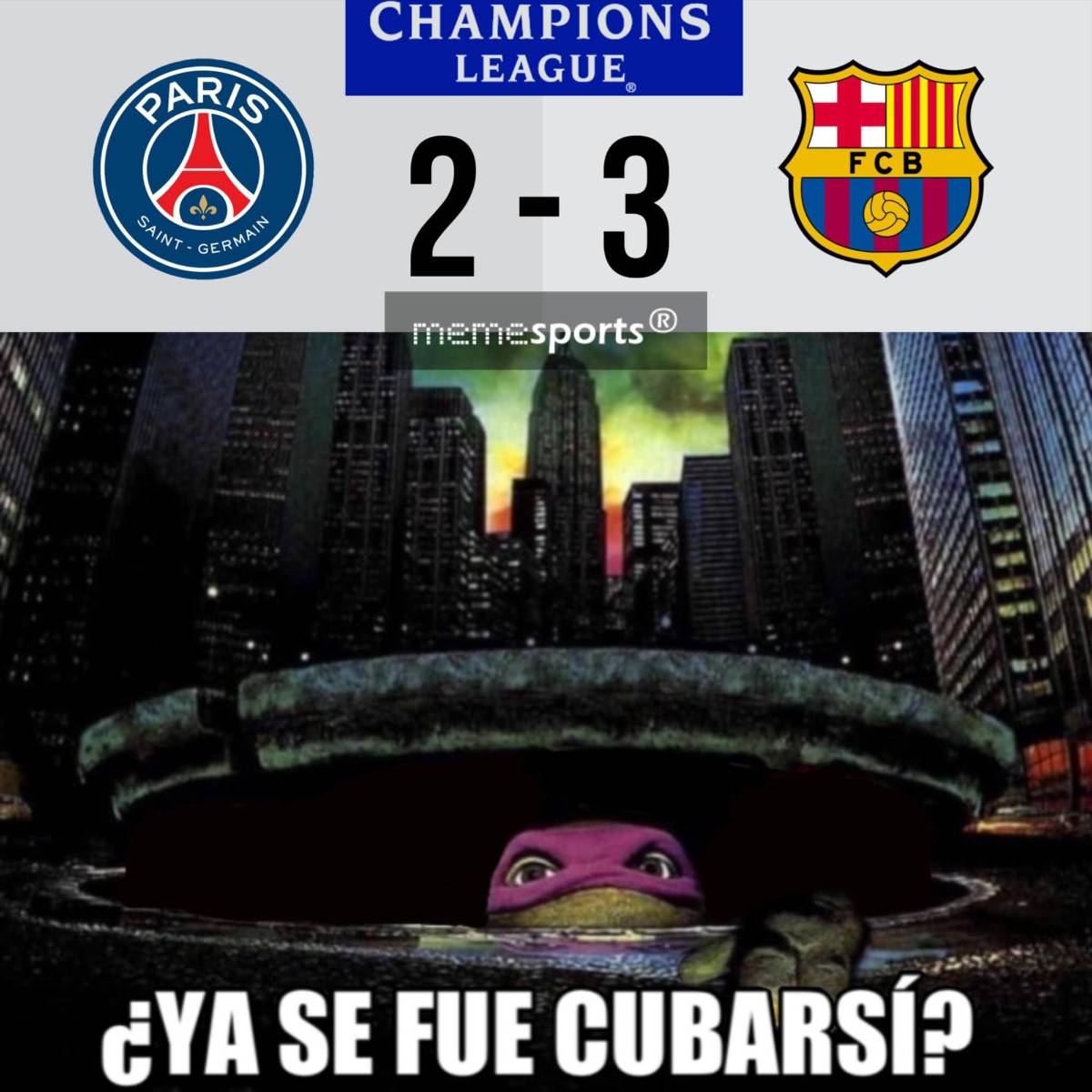 Los memes fulminan a Mbappé por no aparecer contra Barcelona en los cuartos de Champions League