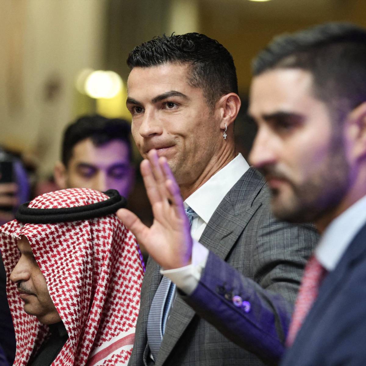 El tremendo error de Cristiano Ronaldo en su histórica presentación con el Al Nassr y la sencillez de Georgina Rodríguez