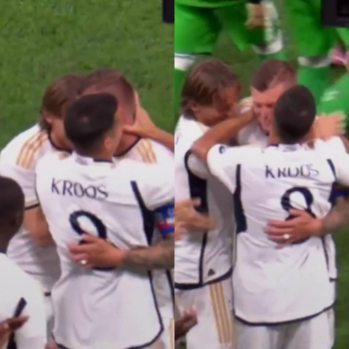 Esto hizo Modric: Así fue el último partido de Kroos en la Liga Española y el otro jugador que se despidió del Real Madrid