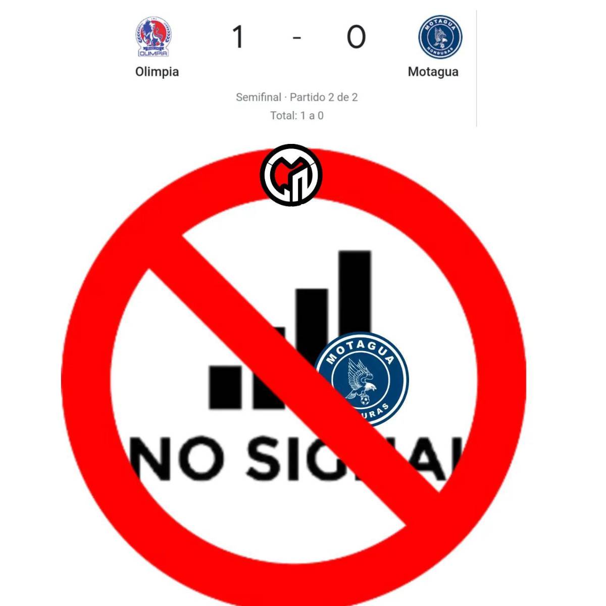 ¿Y la Totaneta? Los crueles memes que hacen pedazos a Motagua tras quedar fuera de Concacaf ante Olimpia