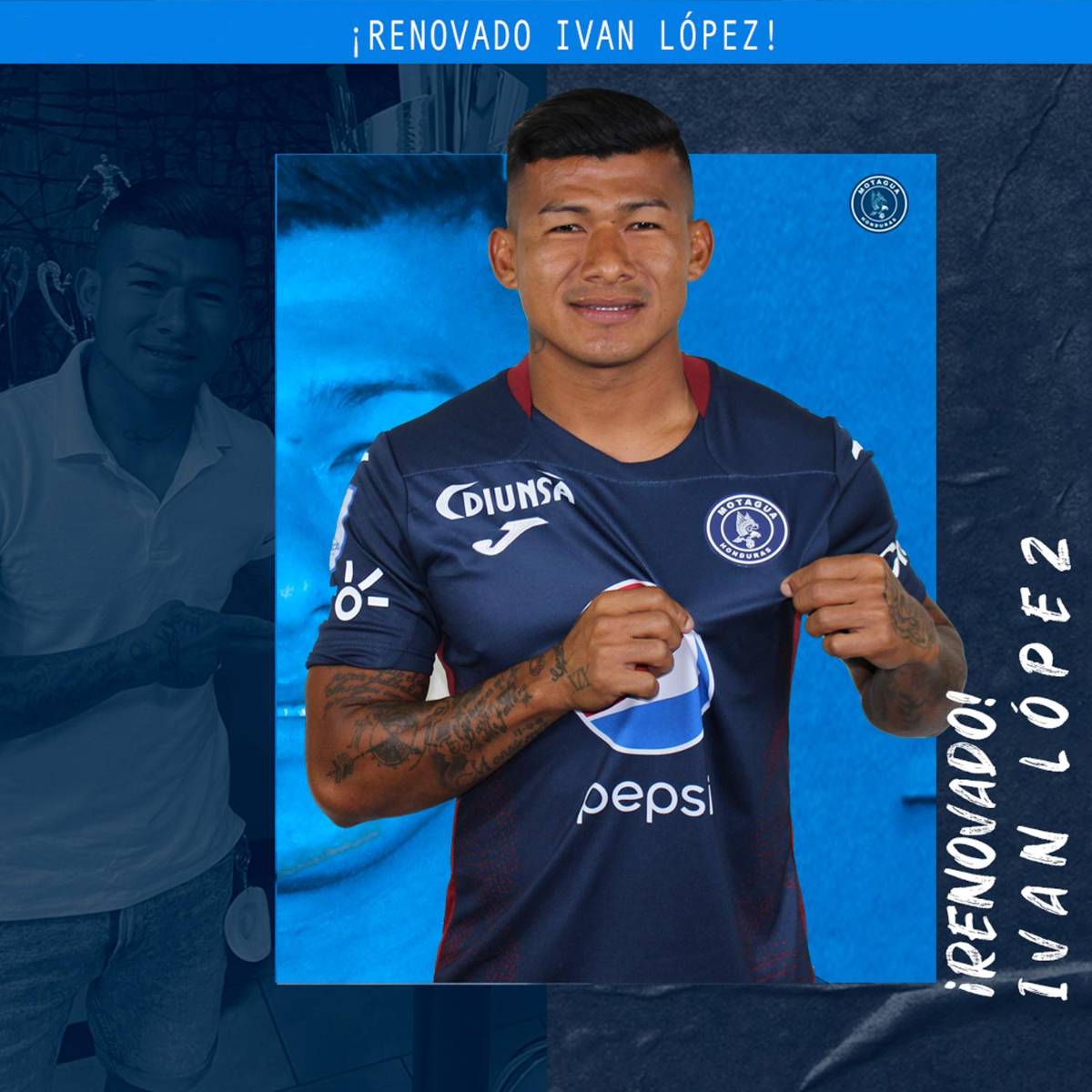 Fichajes Honduras: Un grande pretende a Buba López, legionario vuelve a Honduras, Olimpia pretende figura y Real España anuncia bajas