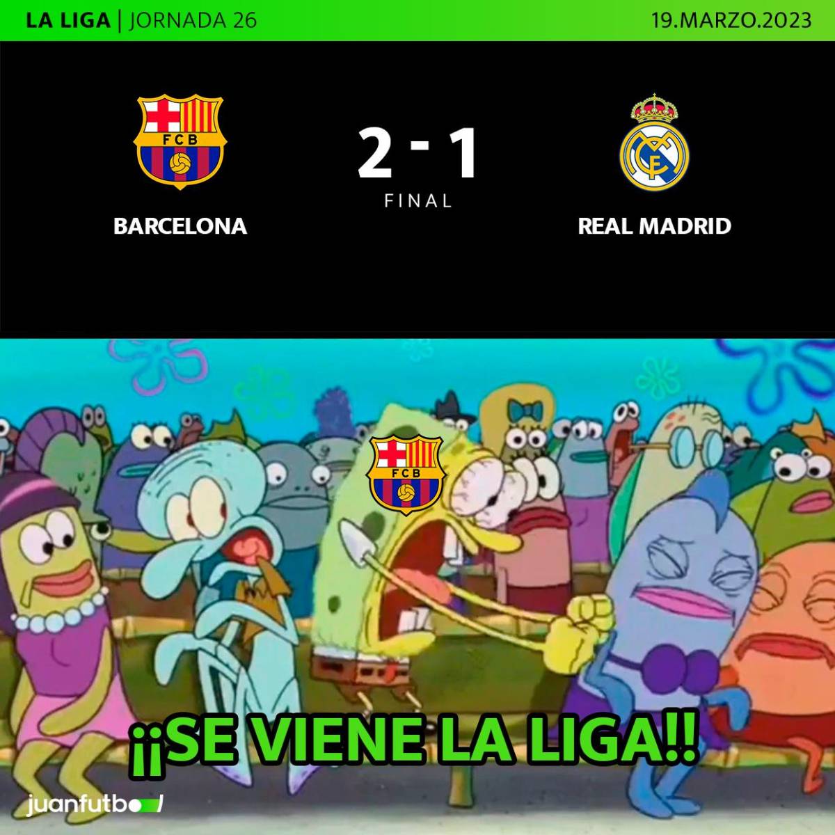 ¡Para morir de risa! Destrozan al Real Madrid con humillantes memes tras caer contra el Barcelona en el clásico español