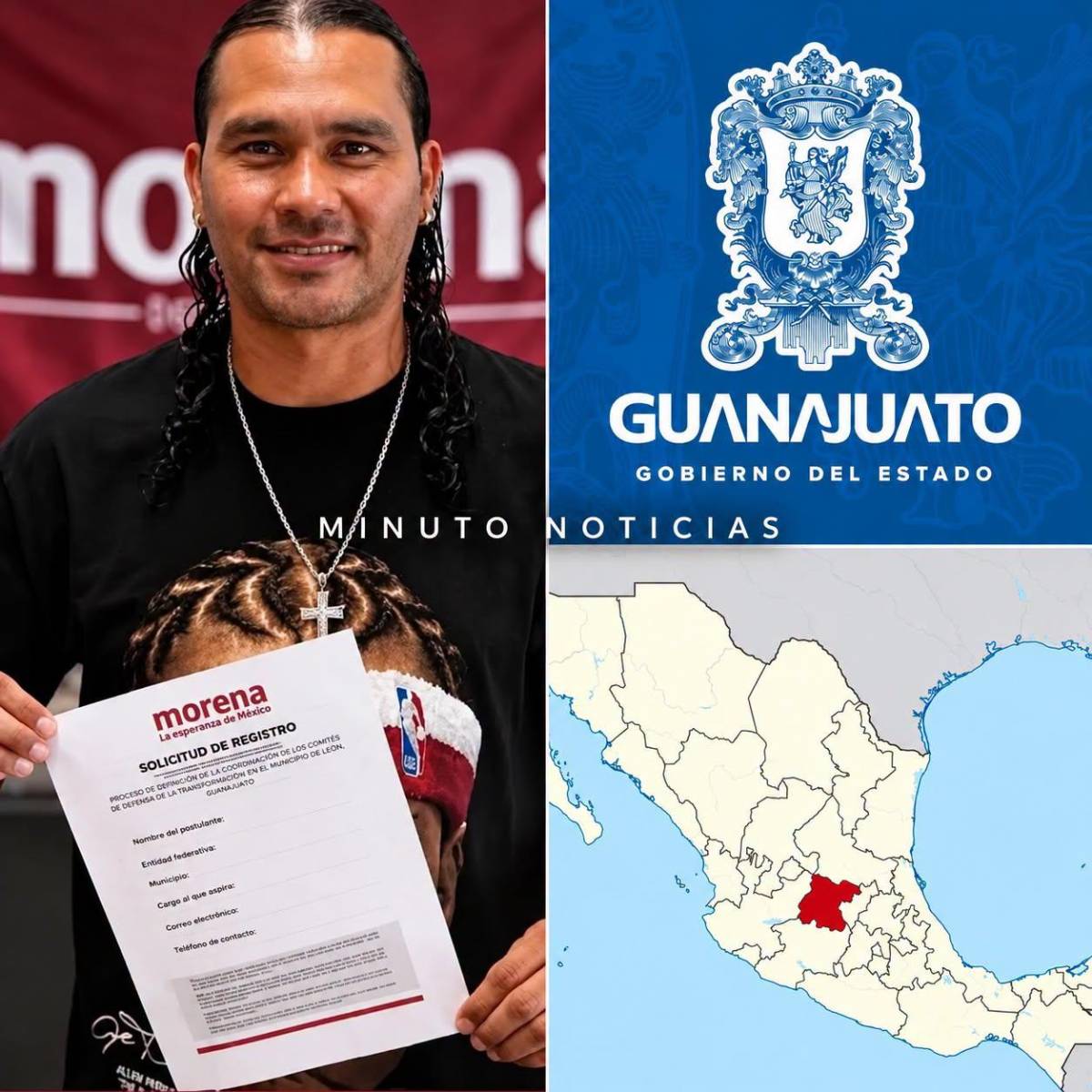 Gullit Peña impacta a todos con su nueva faceta tras dejar el alcohol: ya firmó