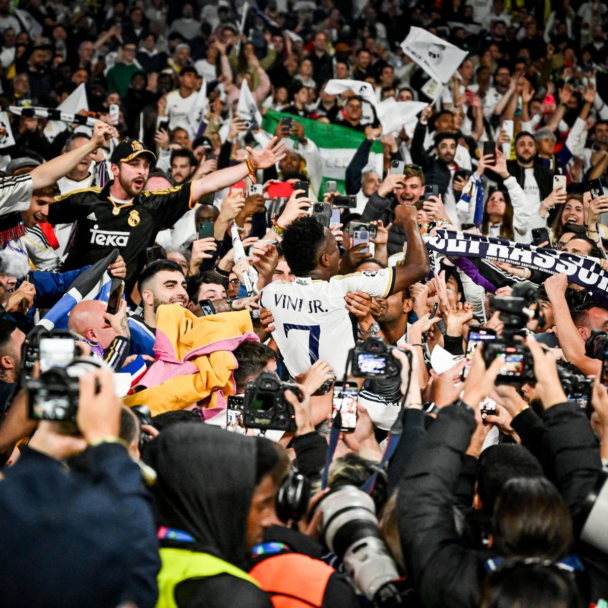 Así festejó Real Madrid la 15: Ancelotti sacó los pasos prohibidos, la emoción de Bellingham y Kroos dijo adiós