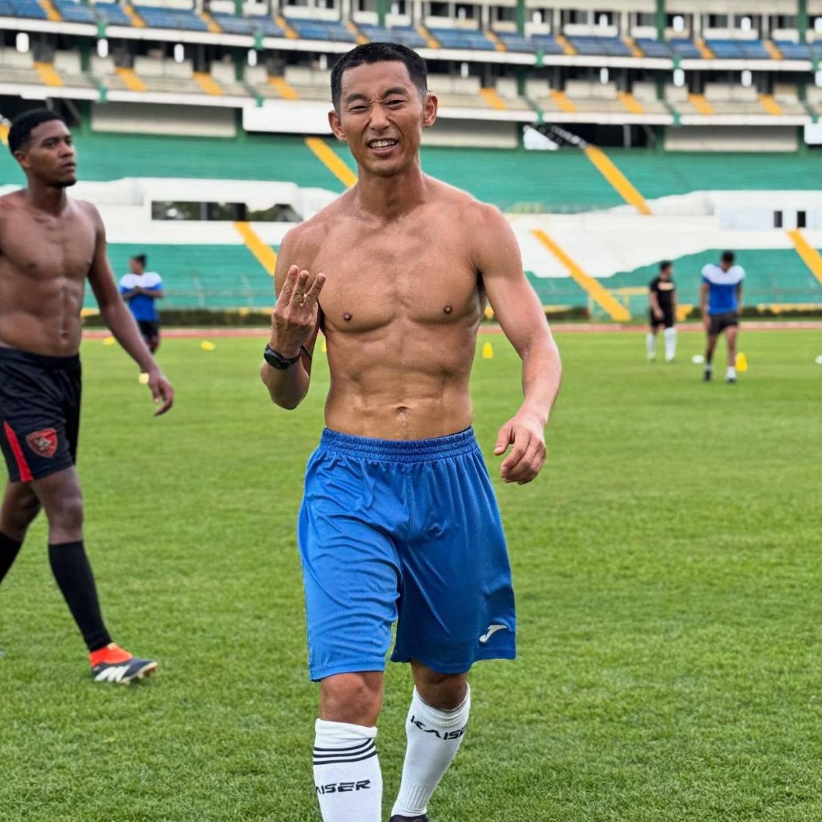 Shin Fujiyama y su preparación militar, la rabia del Primi Maradiaga en el entreno; así se preparan la H de Tiktokers