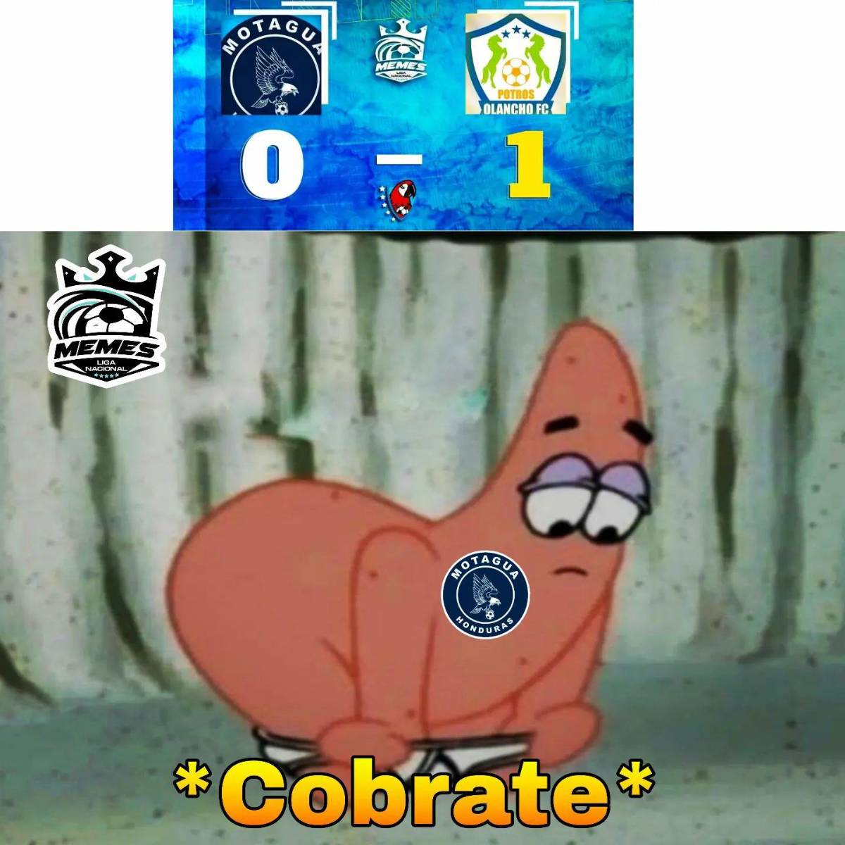 No se salva nadie: los crueles memes contra Motagua ante la crisis que vive en Clausura 2023 y se viene Olimpia