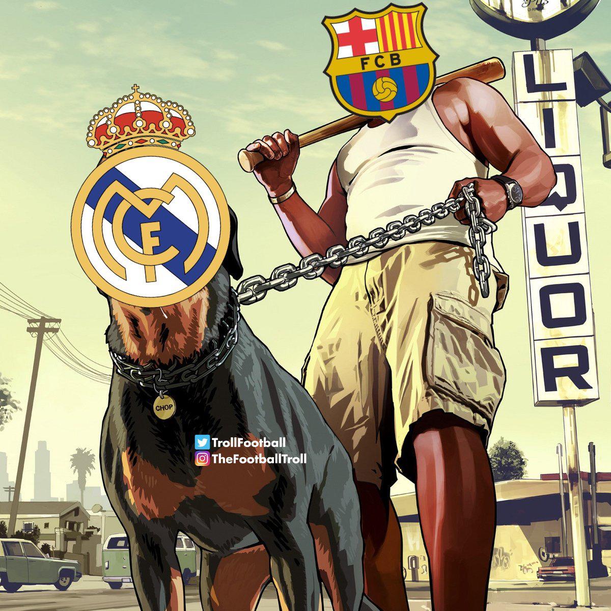 Los memes aniquilan al Real Madrid y a Florentino Pérez tras la conquista del Barcelona por la Copa del Rey
