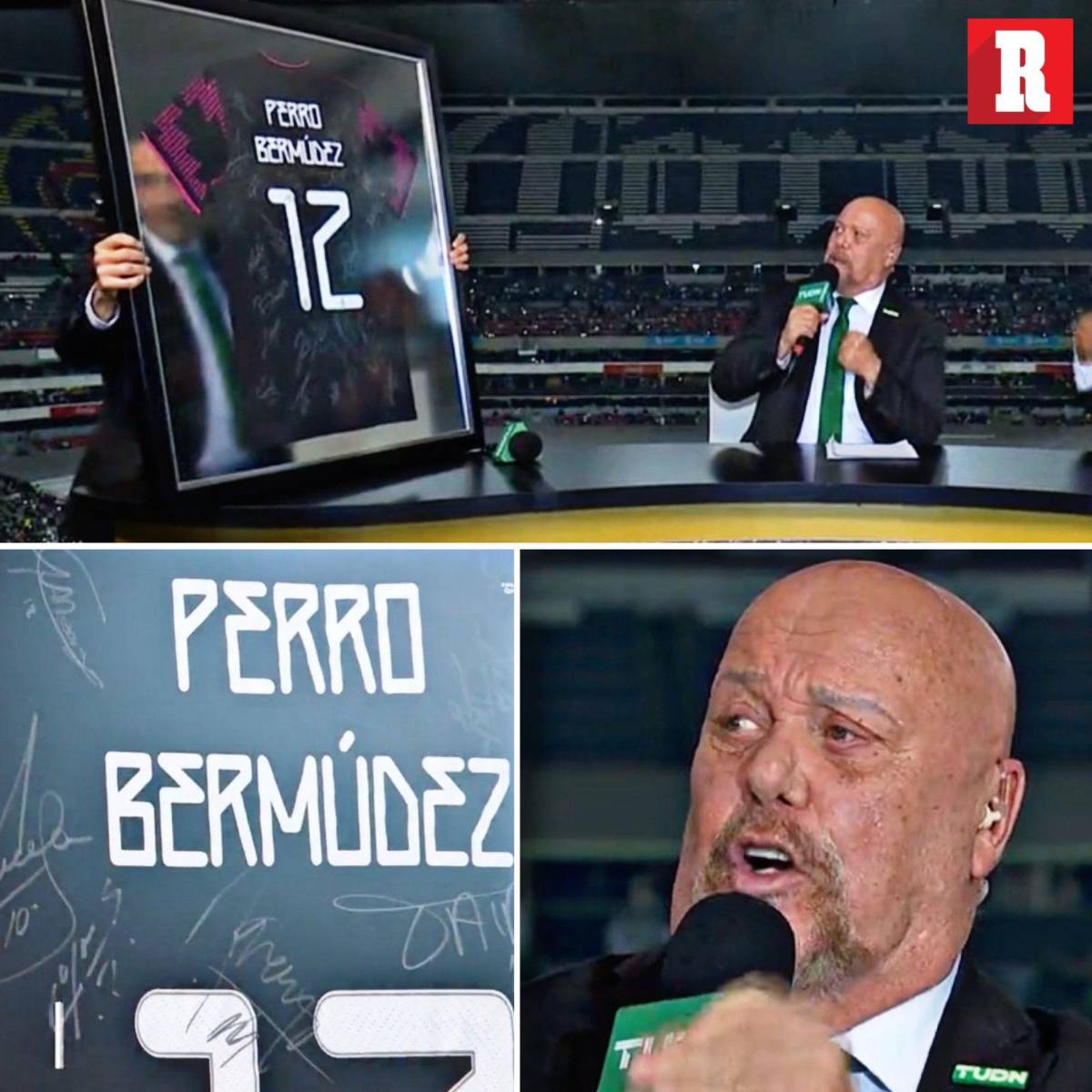 FOTOS: Abrazo eterno de Keylor Navas al nuevo “crack”, homenaje al Perro Bermúdez en el México-El Salvador y reconocimiento en Panamá