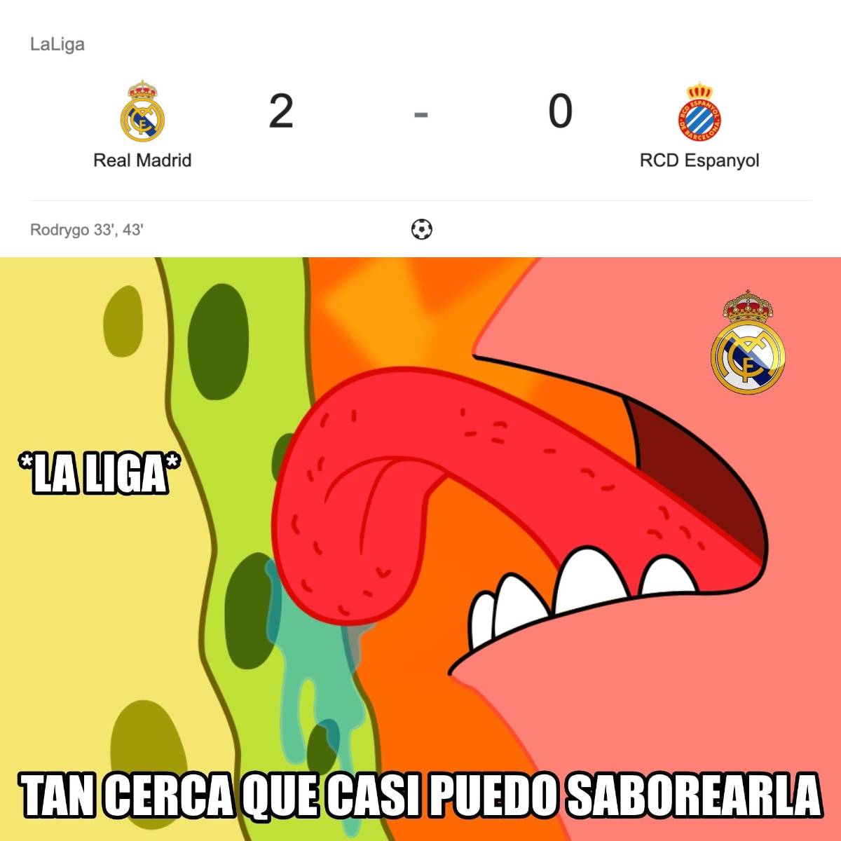 Destruyen al Barcelona: Real Madrid se corona campeón de la Liga Española y los jocosos memes explotan