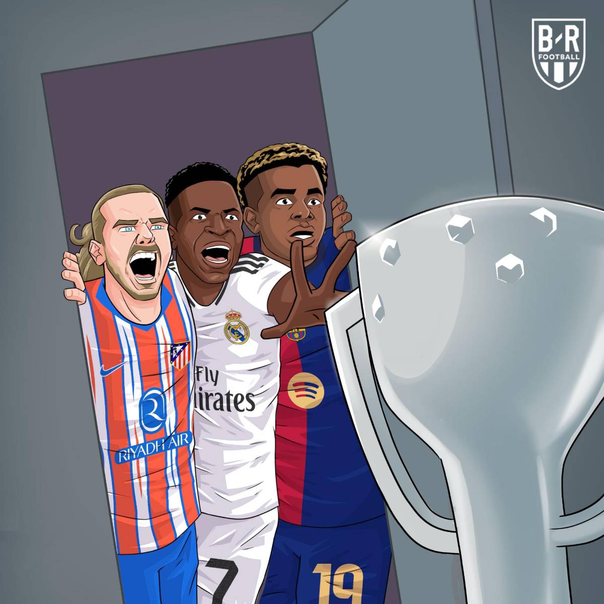 ¡Explotaron las redes! Barcelona tomó el liderato de LaLiga y los memes masacran al Real Madrid