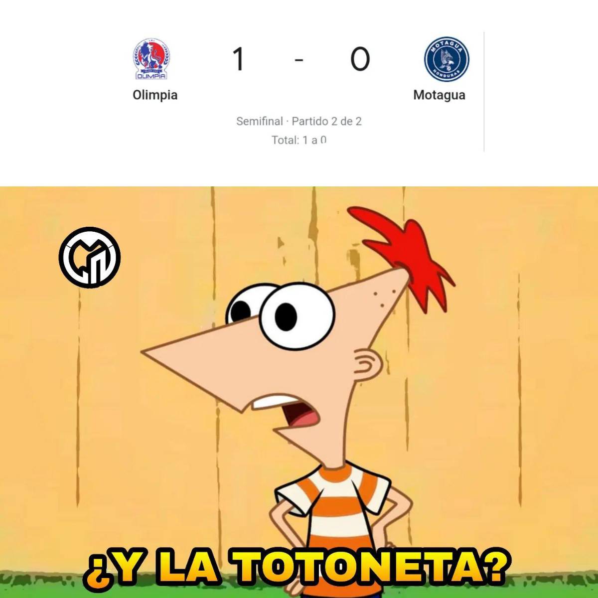 ¿Y la Totaneta? Los crueles memes que hacen pedazos a Motagua tras quedar fuera de Concacaf ante Olimpia