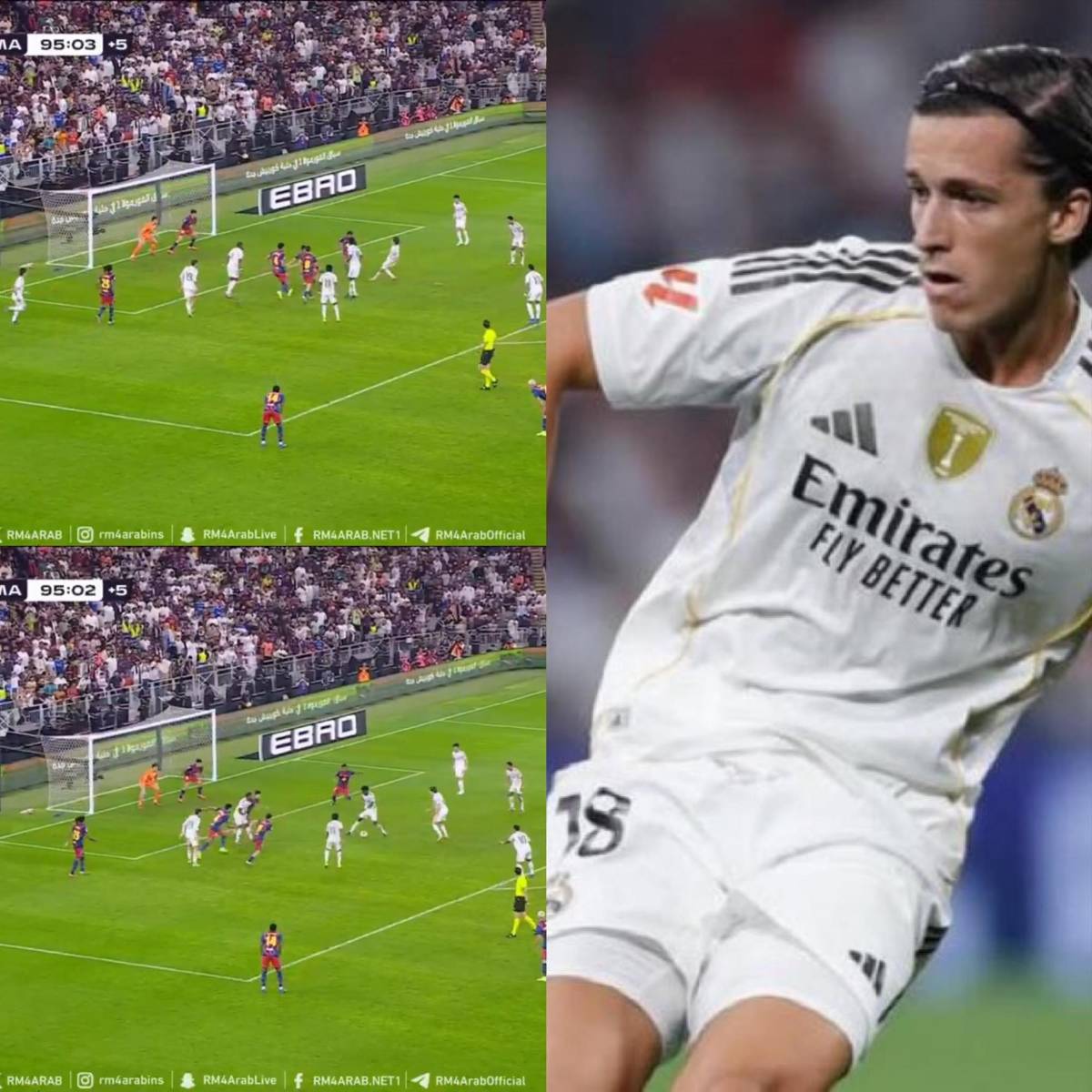 El culpable de la derrota del Real Madrid, Raphinha se burló tras la corona del Barcelona y ¿quién levantó la Supercopa de España?