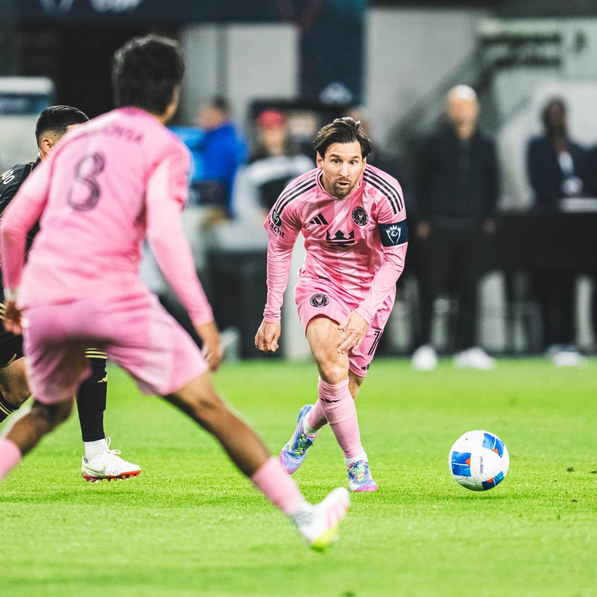 Los famosos que vieron la caída de Messi y el Inter Miami ante LAFC: Kendall Jenner, Becky G y el cantante que marcó su vida