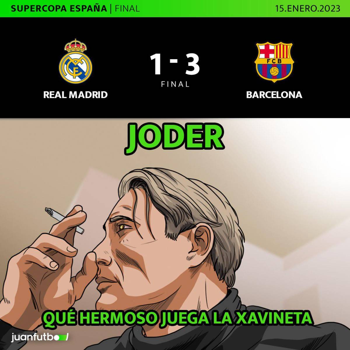 ¡Hasta Shakira! Barcelona se quedó con la Supercopa española y los memes despedazan al Real Madrid