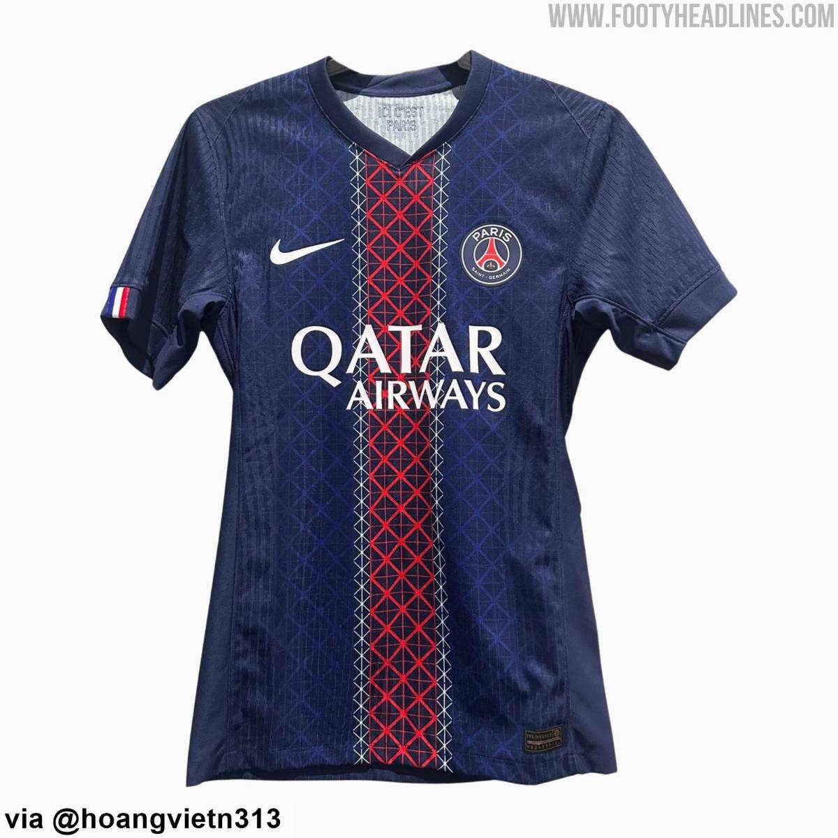 ¡Bellezas! Filtraron las nuevas camisetas de los grandes clubes de Europa para la temporada 2025-26