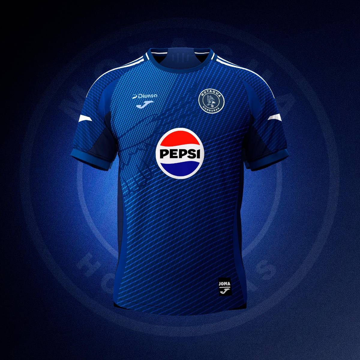 Detalles dorados y novedosos colores: Así son los uniformes que diseñan aficionados de Motagua para la temporada 24-25