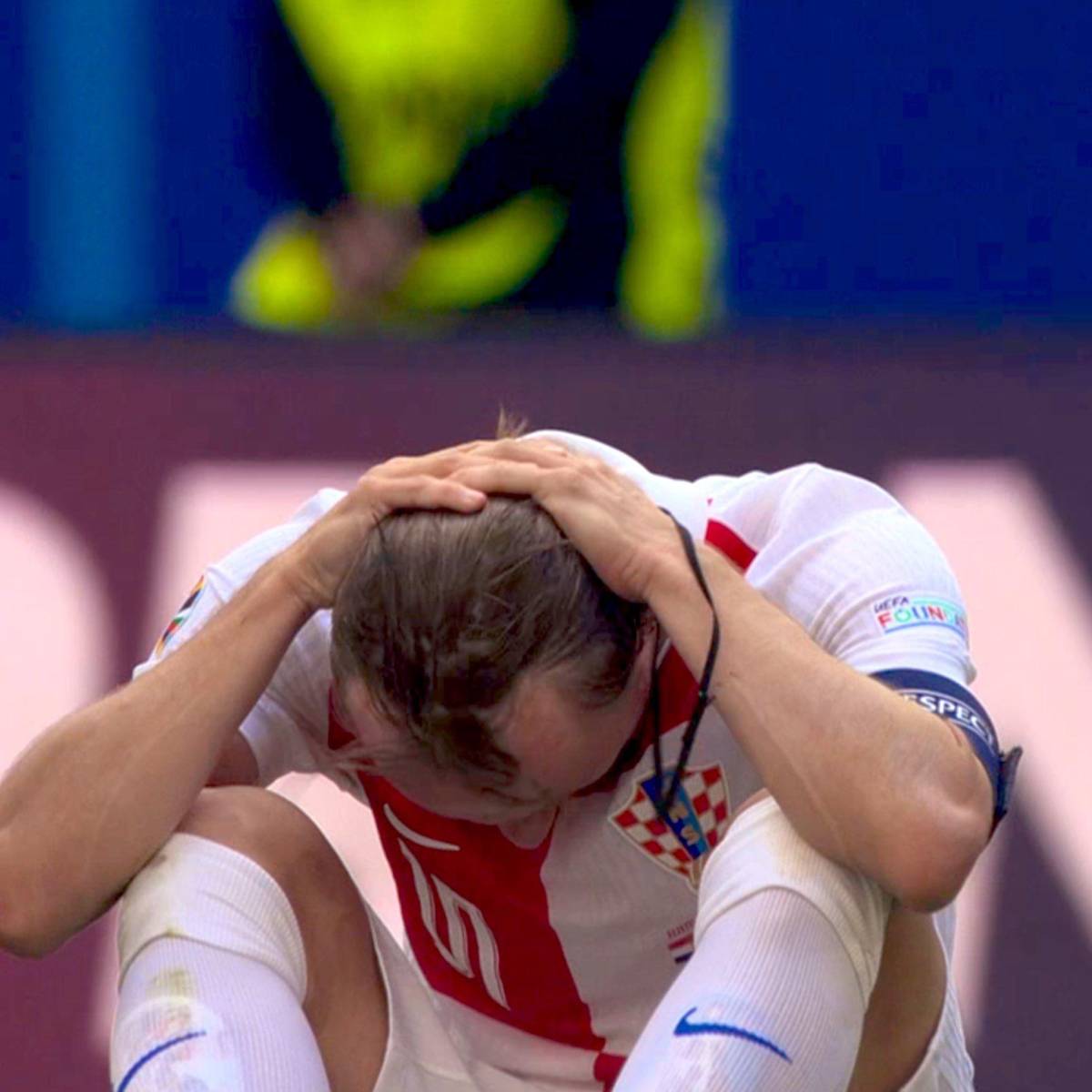 Modric terminó destrozado en la Eurocopa, inesperada polémica de Ivana Knoll y la revancha de Albania tras igualar a Croacia