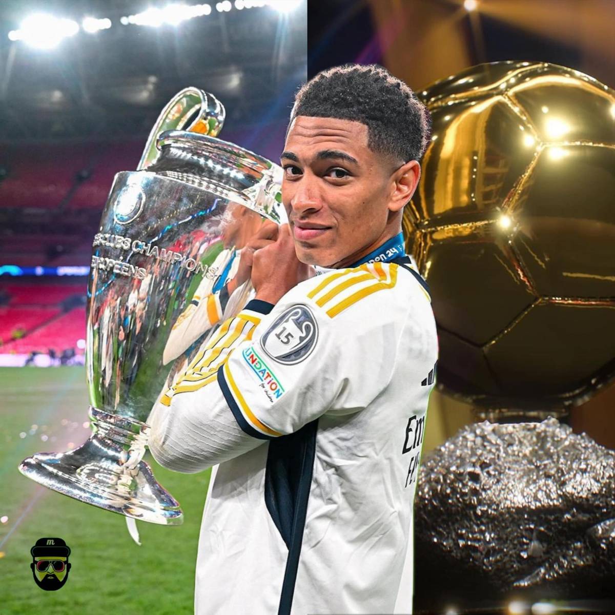 Solo Bellingham repite y atentos a Yamal: la IA predice a los próximos 10 ganadores del Balón de Oro ¿Y Mbappé?