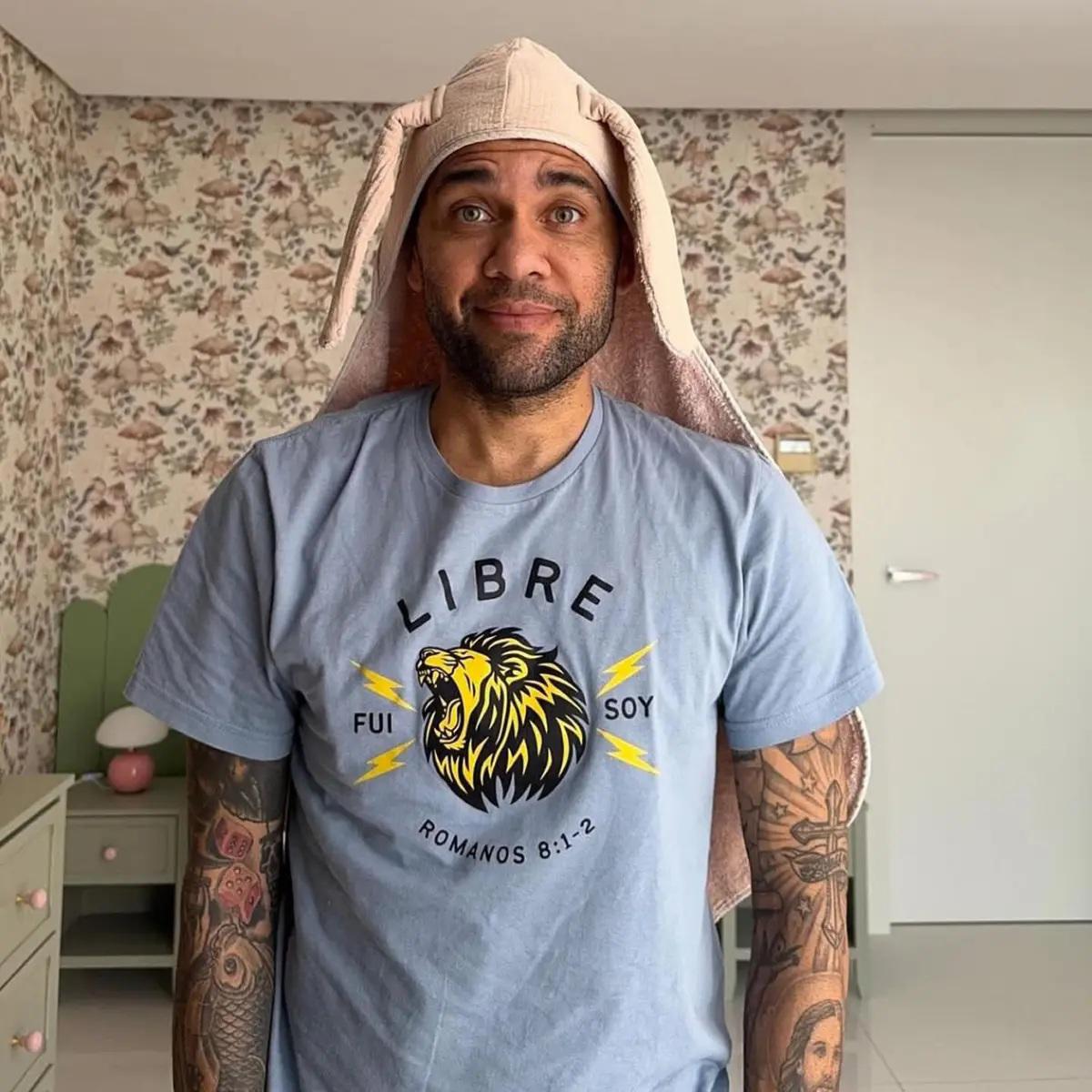 Dani Alves impacta al Barcelona con esta frase tras su cambio de vida a discípulo de Cristo: Me llamaban...
