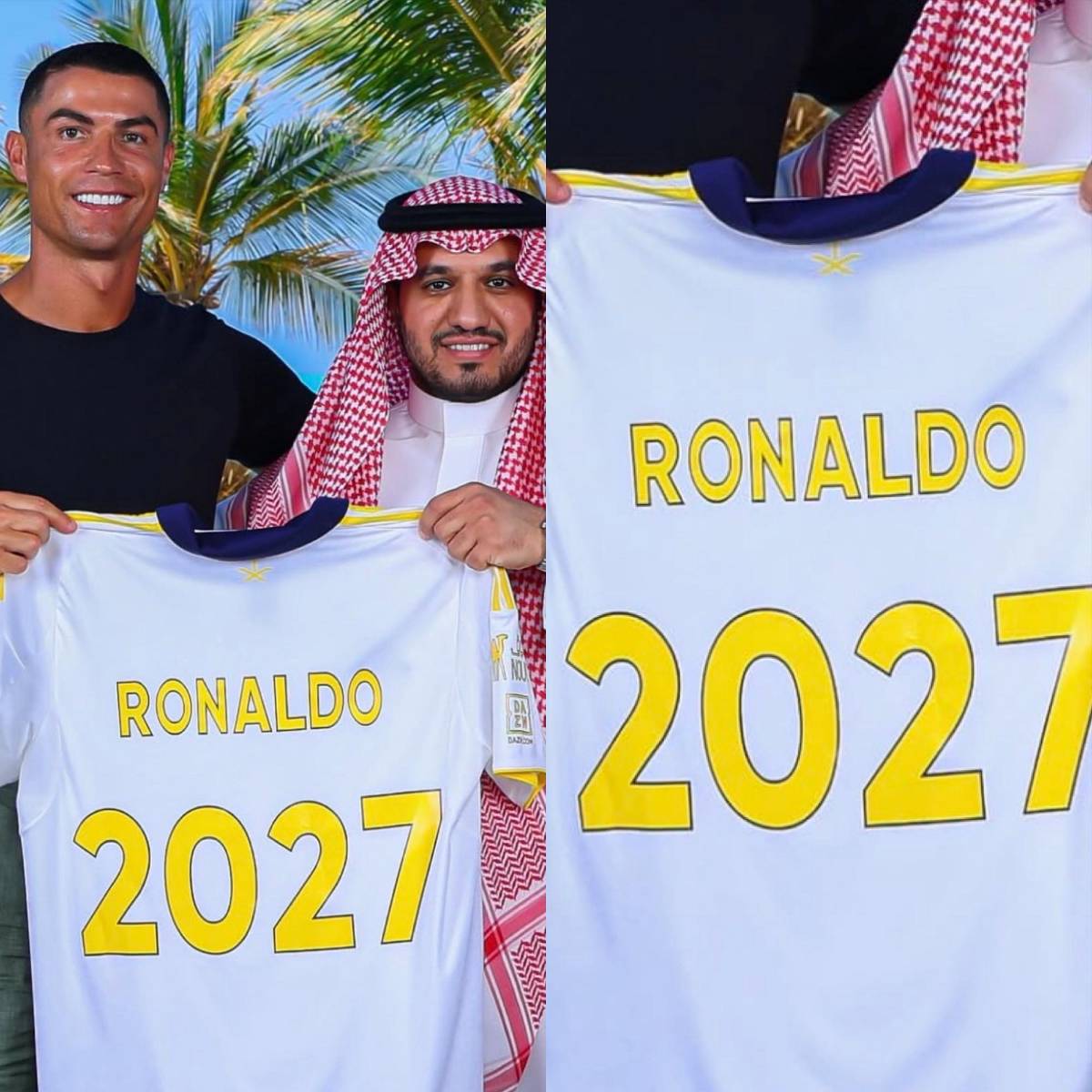 Mientras Messi recibe 12 millones de dólares en el Inter Miami, este es el nuevo salario de Cristiano Ronaldo en Arabia