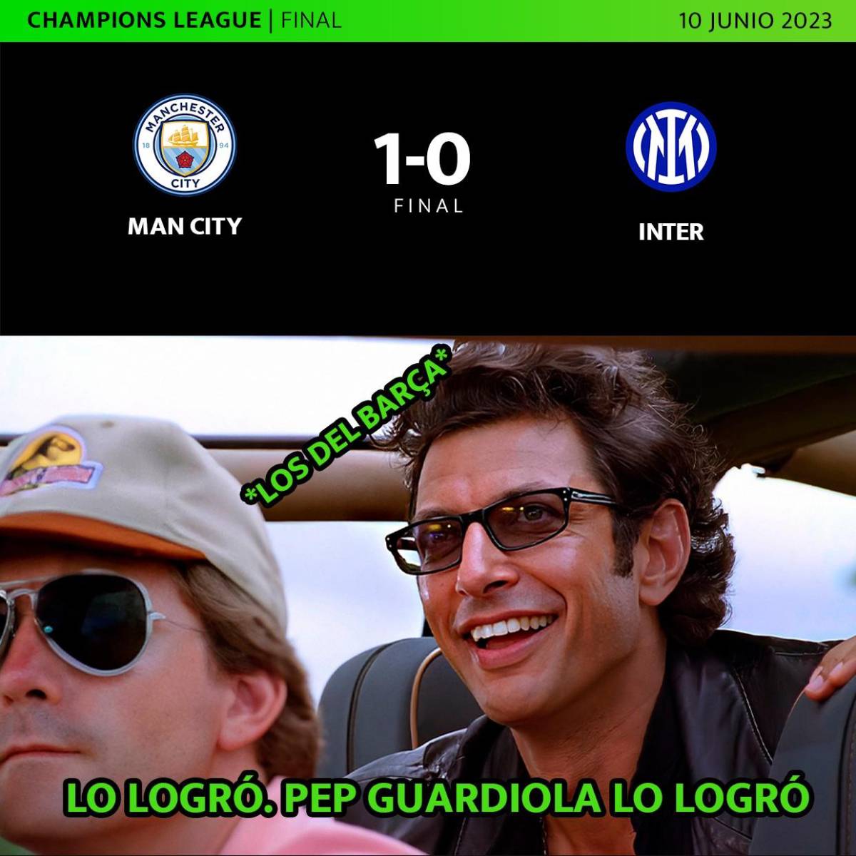 Los memes destrozan a Lukaku tras el título de Champions que Manchester City le ganó al Inter