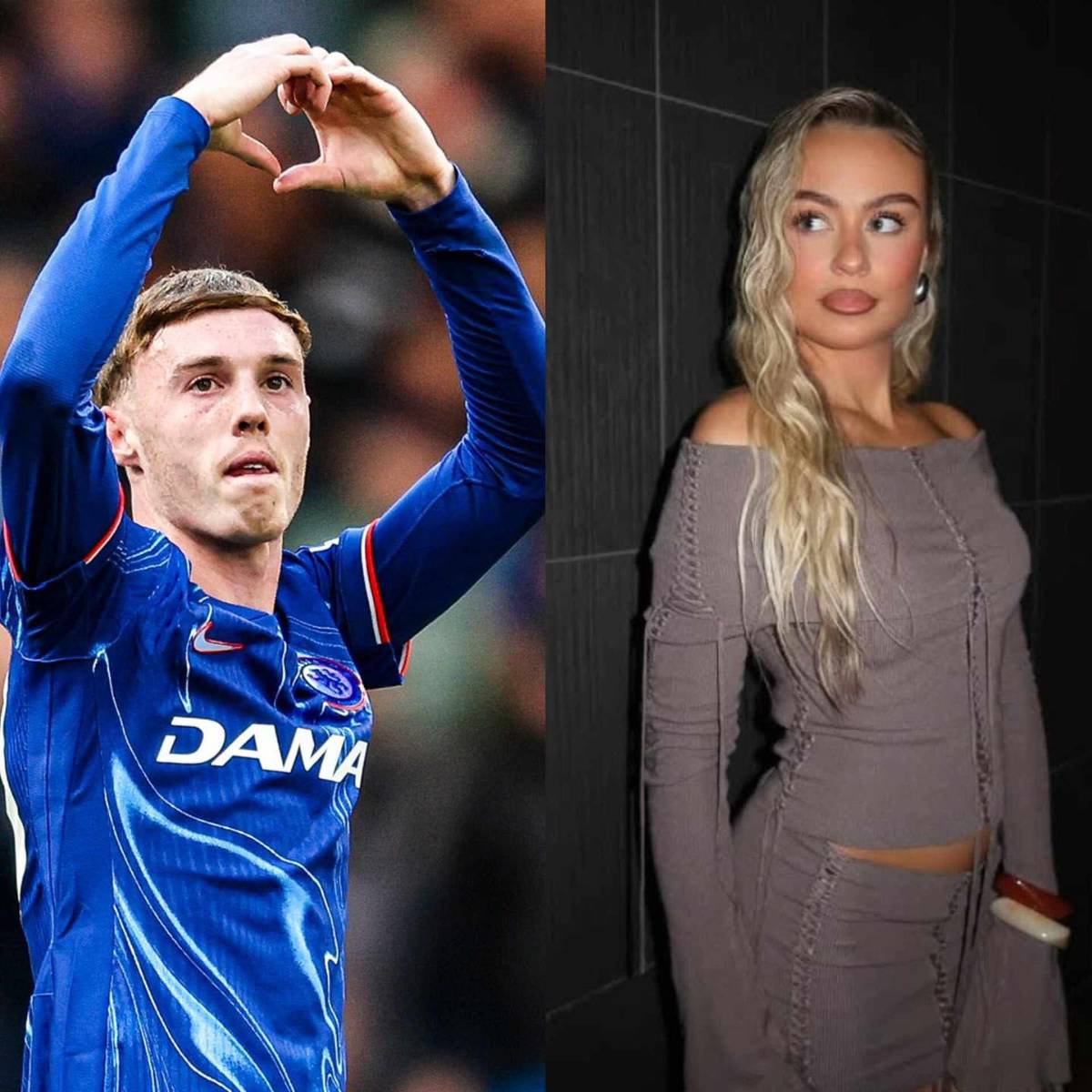 Cole Palmer borró a su preciosa novia de las redes: revelaron el increíble motivo de la presunta ruptura