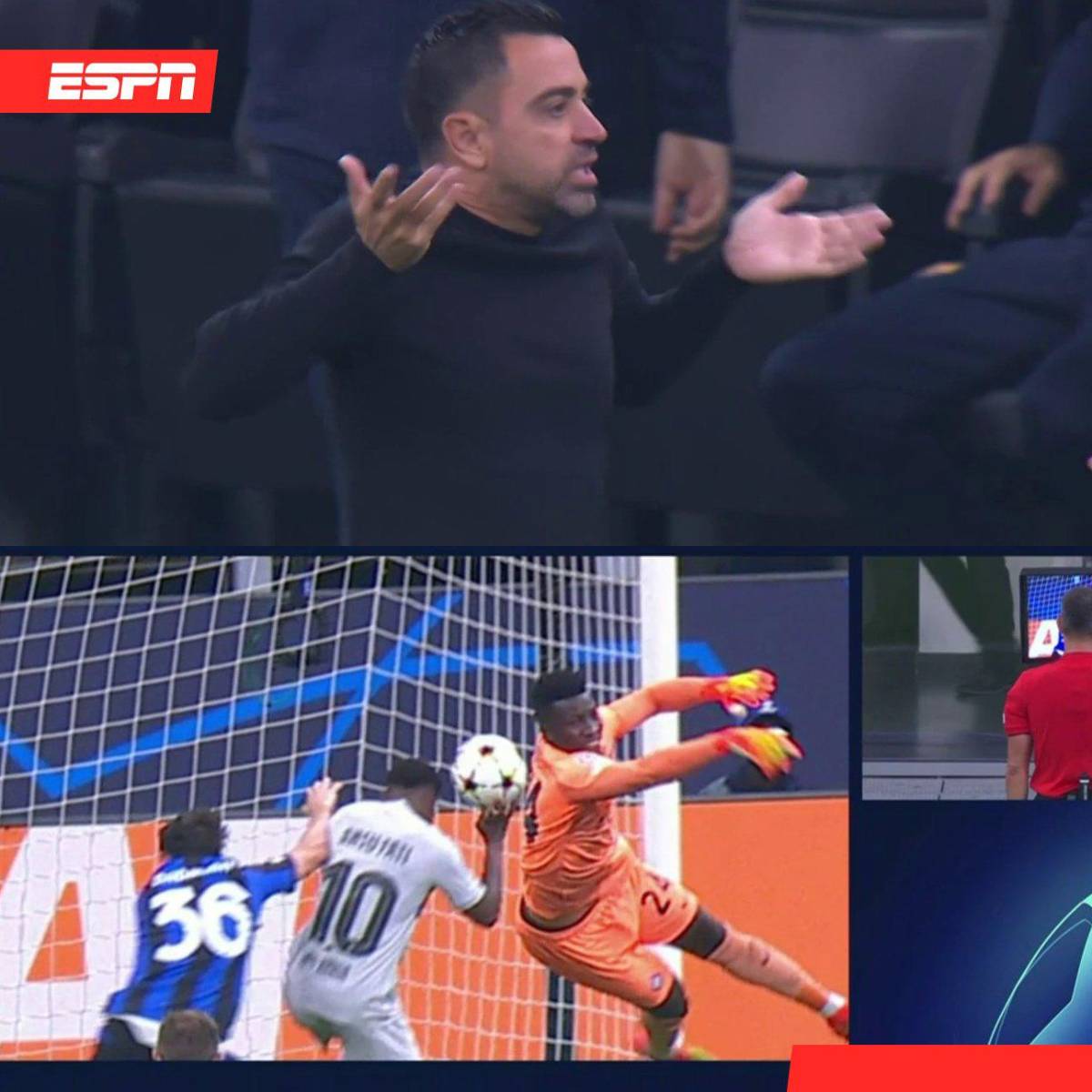 No se vio por TV: El berrinche de Xavi, el ex Barcelona que volvió a anotar en Champions y ¿quiénes son las asiáticas?