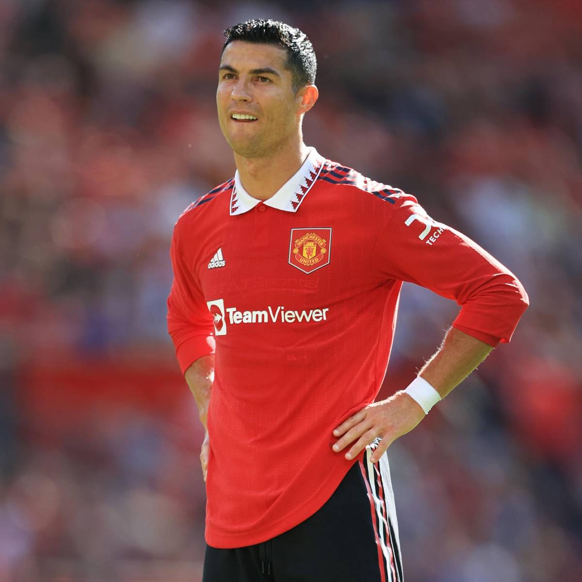 Tuvo un tremendo gesto: Así fue el regreso de Cristiano Ronaldo con el Manchester United ¿Se queda?