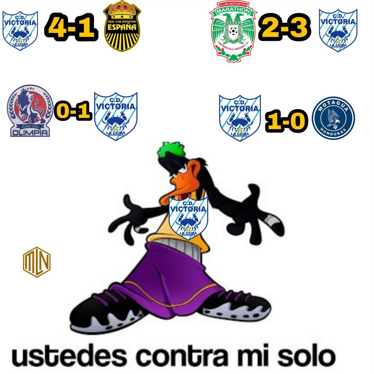 ¿Extrañan a Diego Vázquez? Los duros memes contra Motagua tras perder contra Olimpia y seguir en mala racha