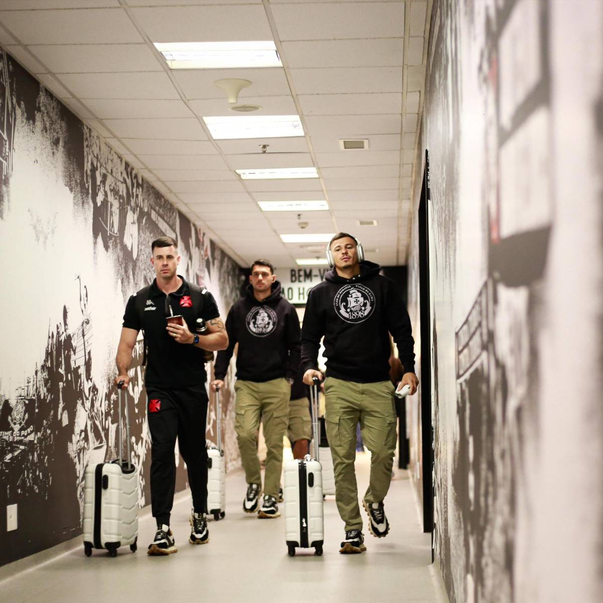 Así es el Vasco da Gama, el club histórico interesado en Alberth Elis: las dos estrellas que serían compañeros del hondureño