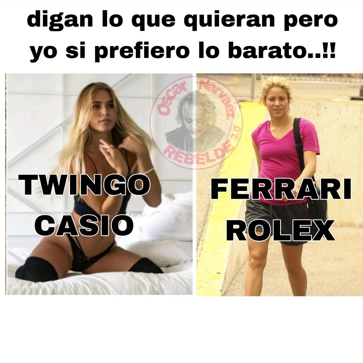 Quién es la chica que siempre confunden como novia de Piqué y a la que llaman “La Casio”: Esta es su ocupación