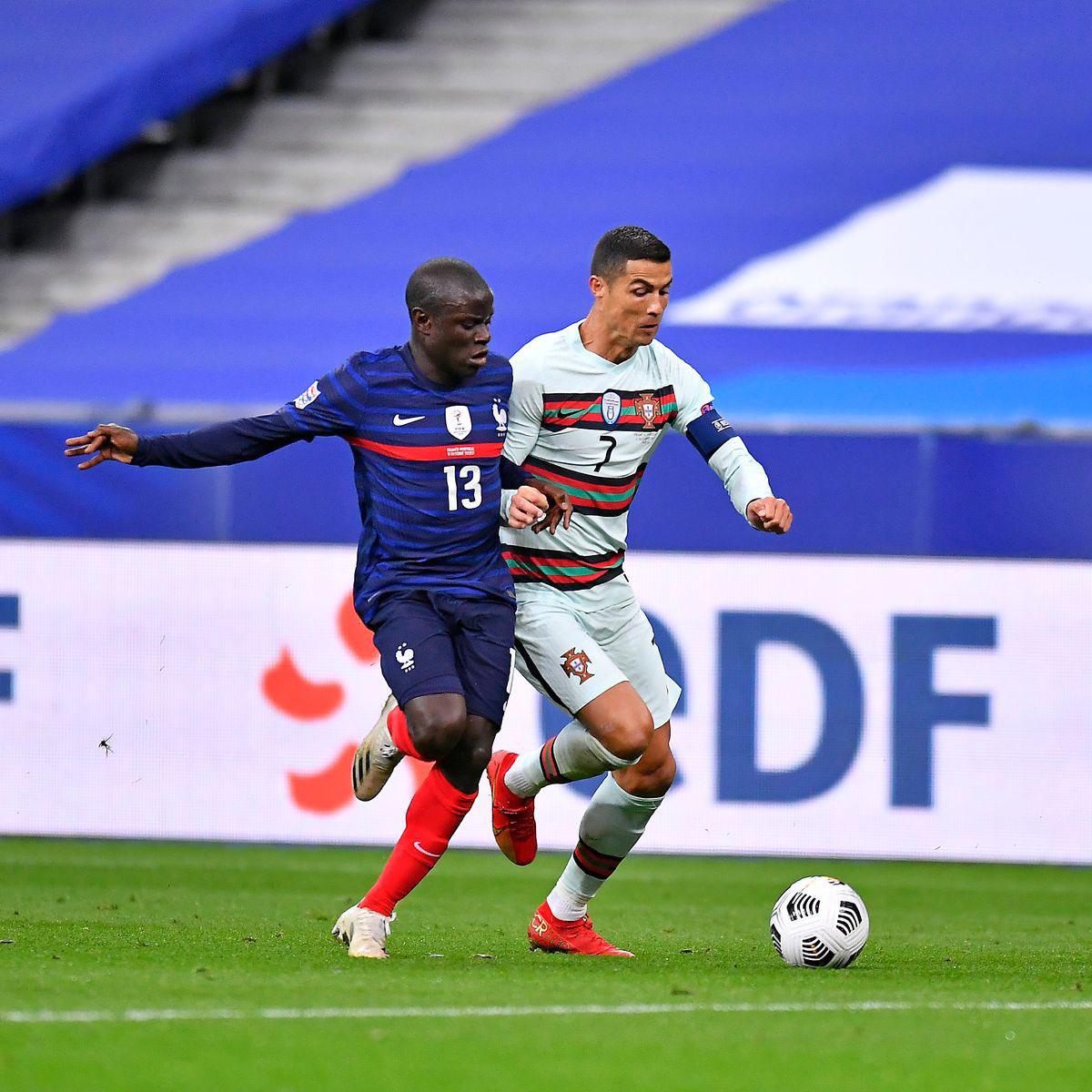 Cristiano Ronaldo y N’golo Kanté podrían ser compañeros en el Al-Nassr de Arabia Saudita.