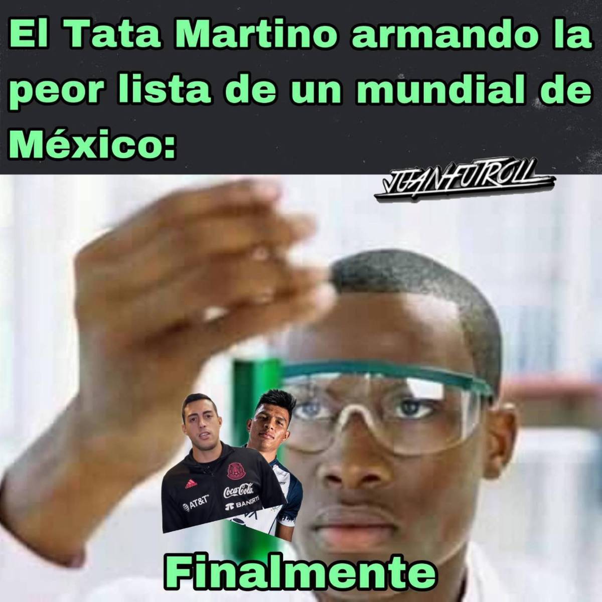 ¡Para morir de risa! Los memes humillan a México tras confirmar su convocatoria para el Mundial de Qatar 2022