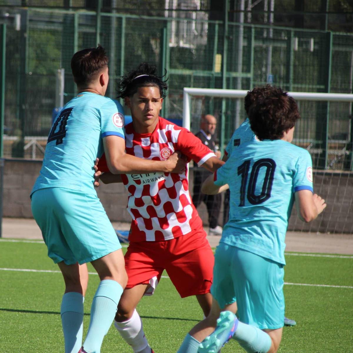 Euro pibes: Honduras Sub-20 le arrebata futbolista a Bélgica y llegan más legionarios de Europa