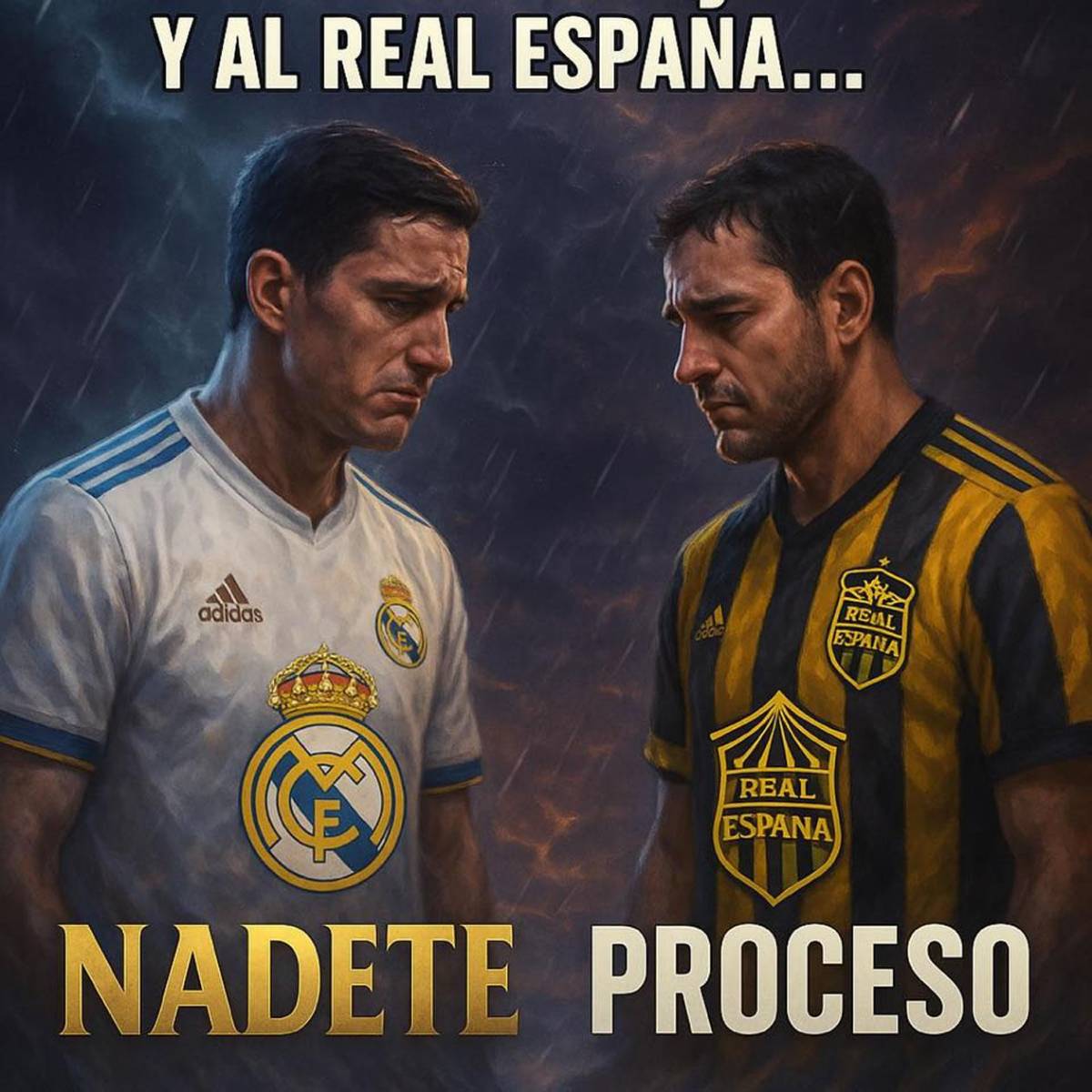 Los memes que dejó la derrota de Real España ante Olimpia en la final de ida: ¡destrozaron a la 'Máquina'!