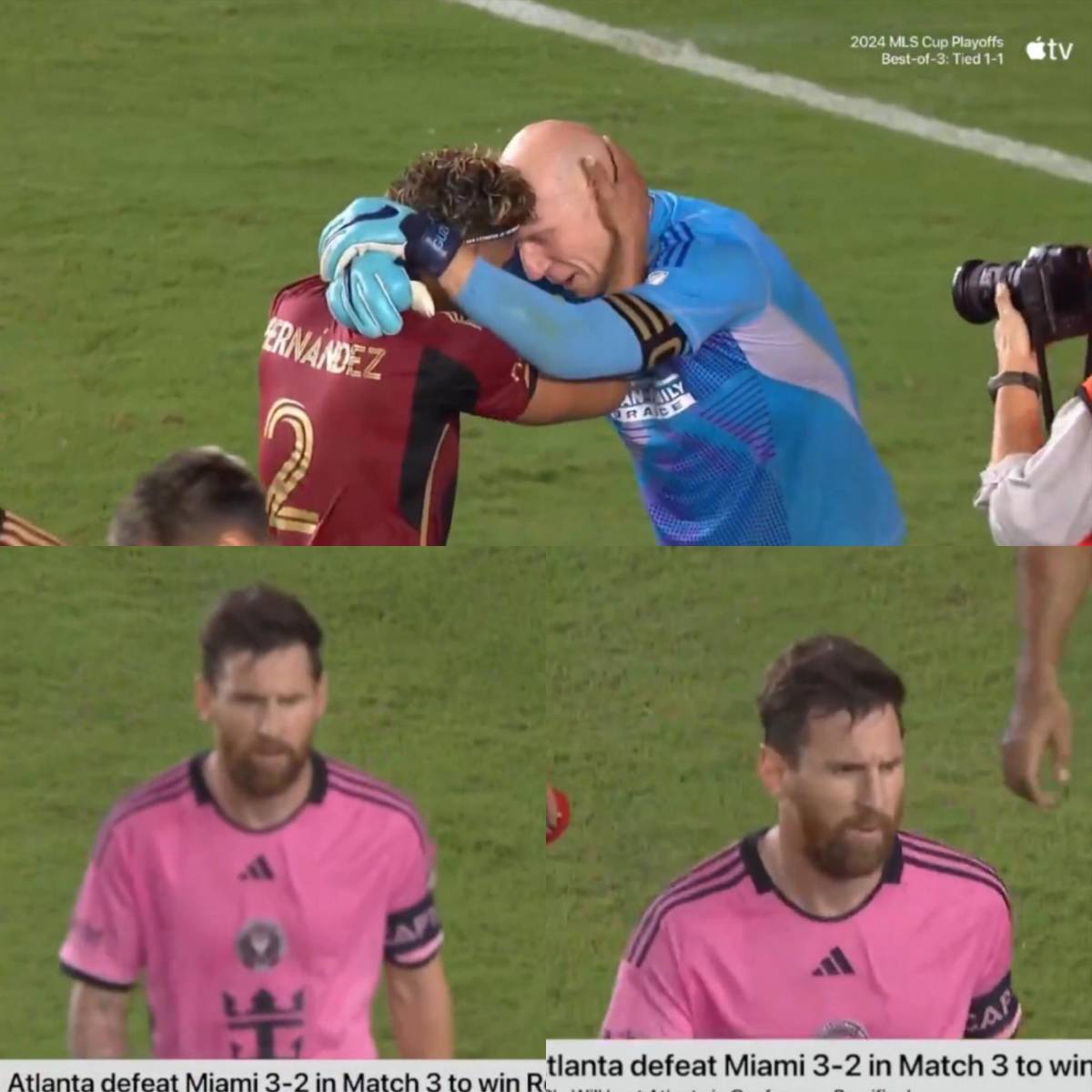 Messi dice adiós a la temporada de la MLS: mucho dolor por la eliminación en los playoffs contra Atlanta United