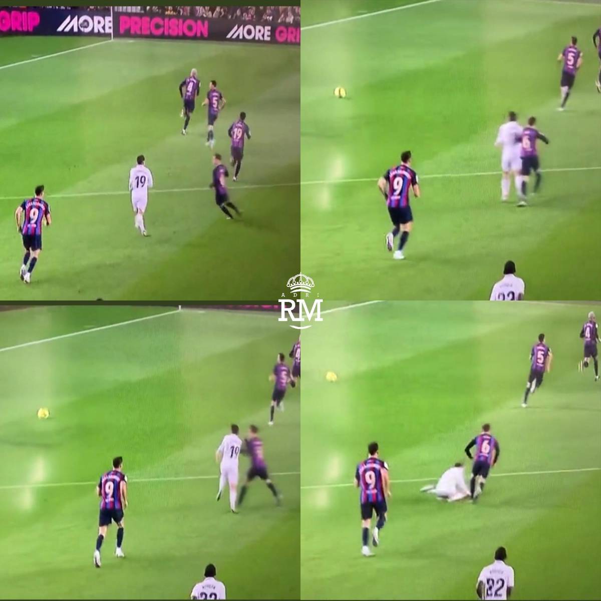 La agresión de Gavi, la visita sorpresa en el festejo y Rosalía ganó apuesta por el Barcelona; Carvajal casi sale linchado