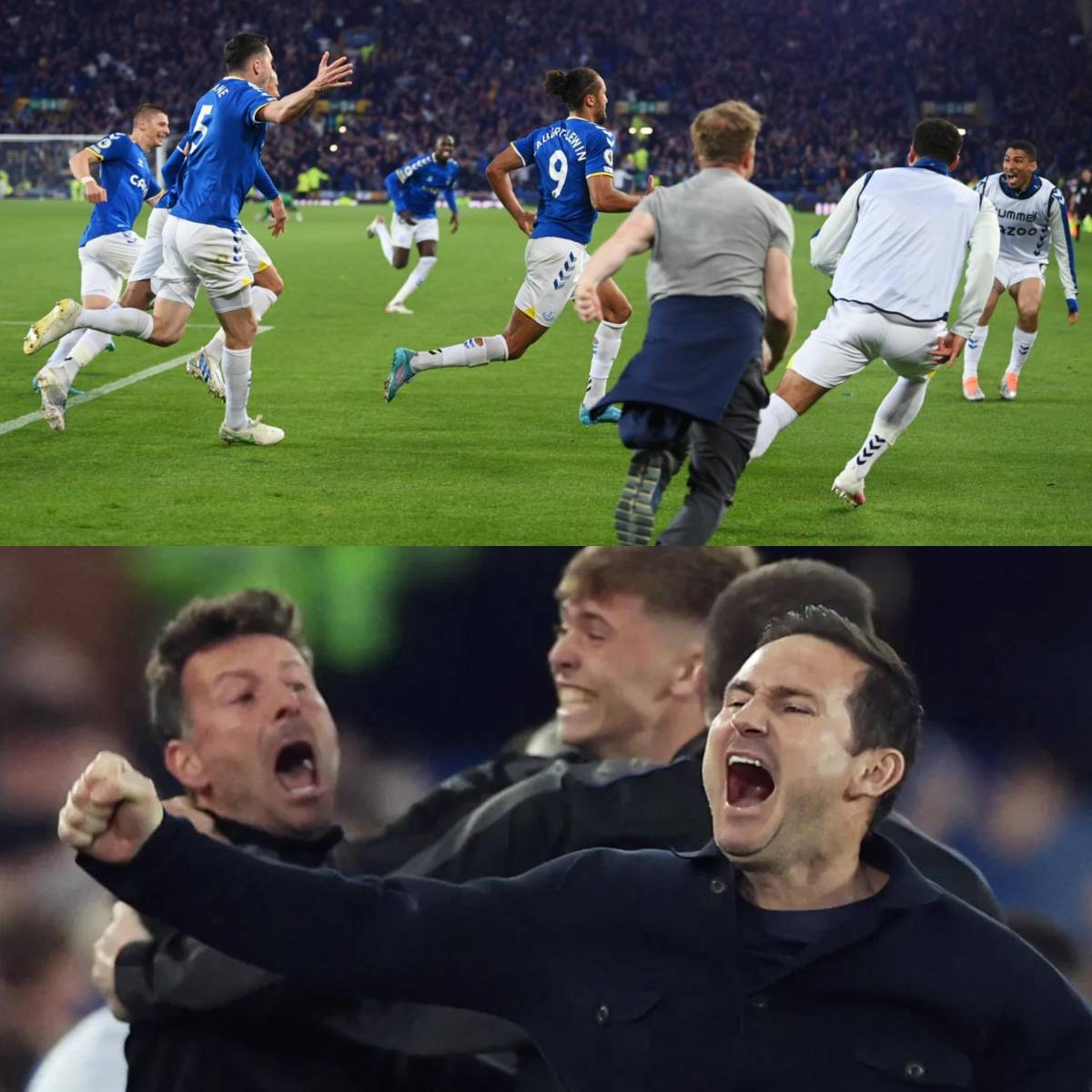 Invasión, petición a Richarlison de ‘odio’ al Liverpool y Lampard como héroe: Así se vivió la salvación del Everton en la Inglaterra