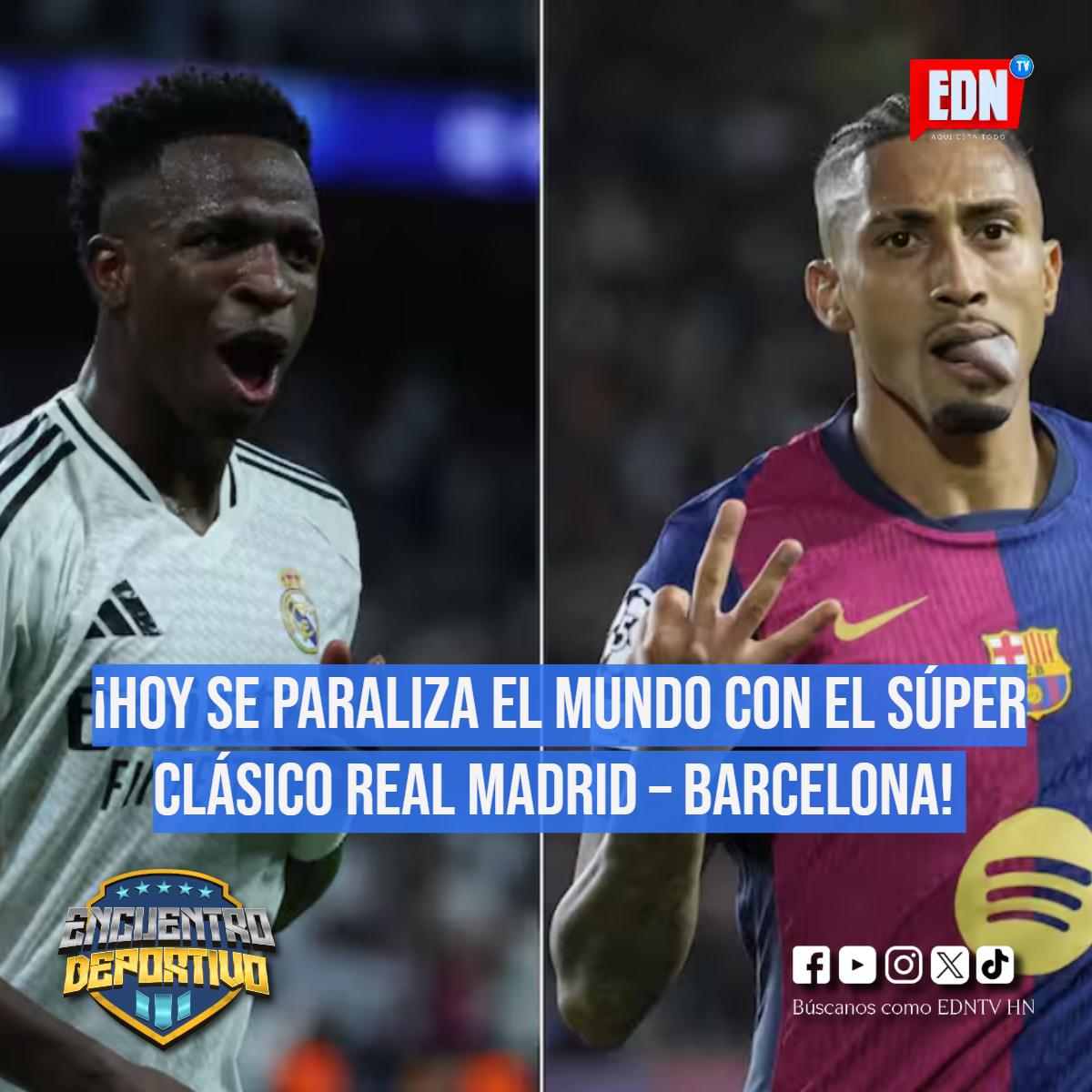 “Ganas de volver a ganarles”: la reacción de la prensa previo al Clásico Real Madrid-Barcelona en el Santiago Bernabéu