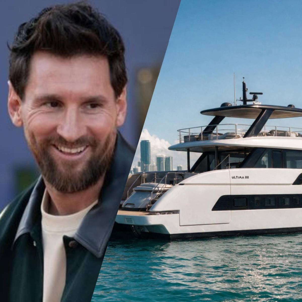 El nuevo lujo de Messi: el millonario yate que construyen para el argentino