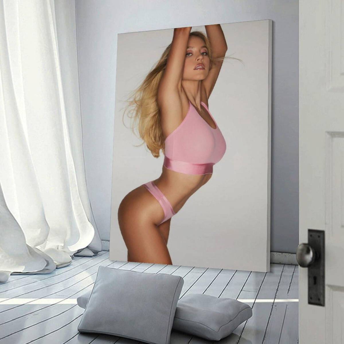 ¿Cristiano Ronaldo o Messi? La actriz Sydney Sweeney se decanta por su favorito y le lanza piropo