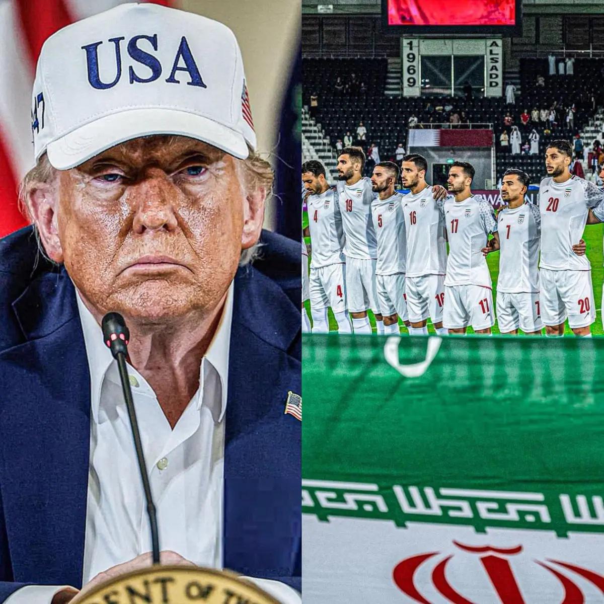 Mundial 2026: Irán sacude de la peor forma a Donald Trump y FIFA recibe petición que causa un giro inesperado