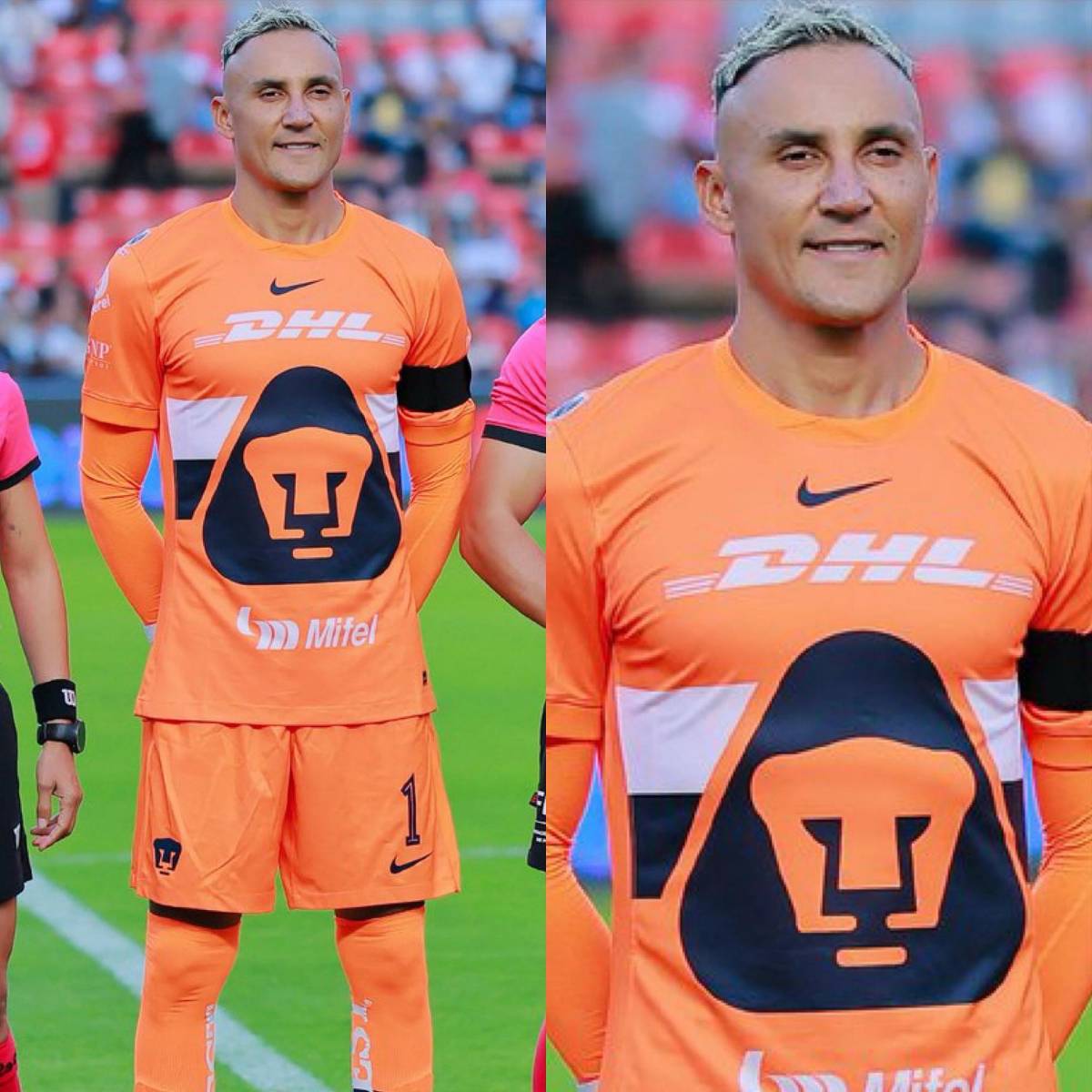 Keylor Navas debutó con triunfo en la Liga MX: histórica noche como capitán de los Pumas y el incómodo momento que vivió